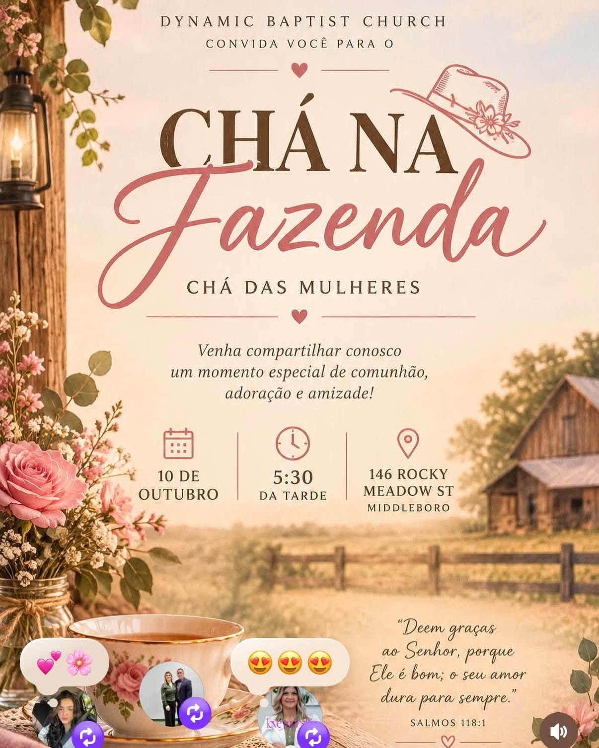Chá de Mulheres