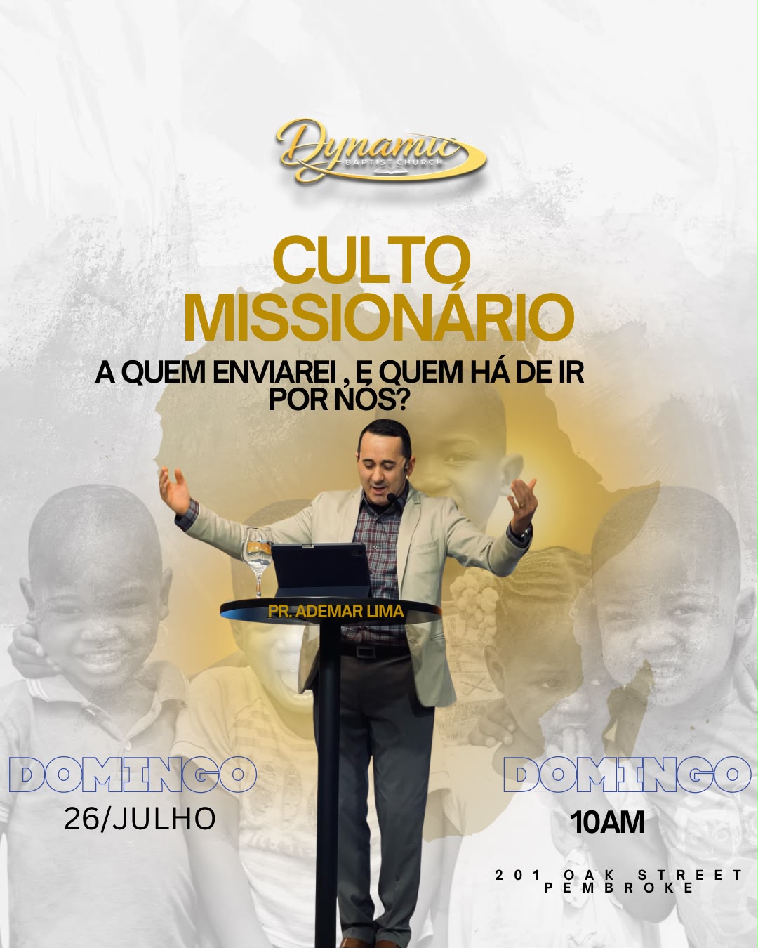 Culto Missionário