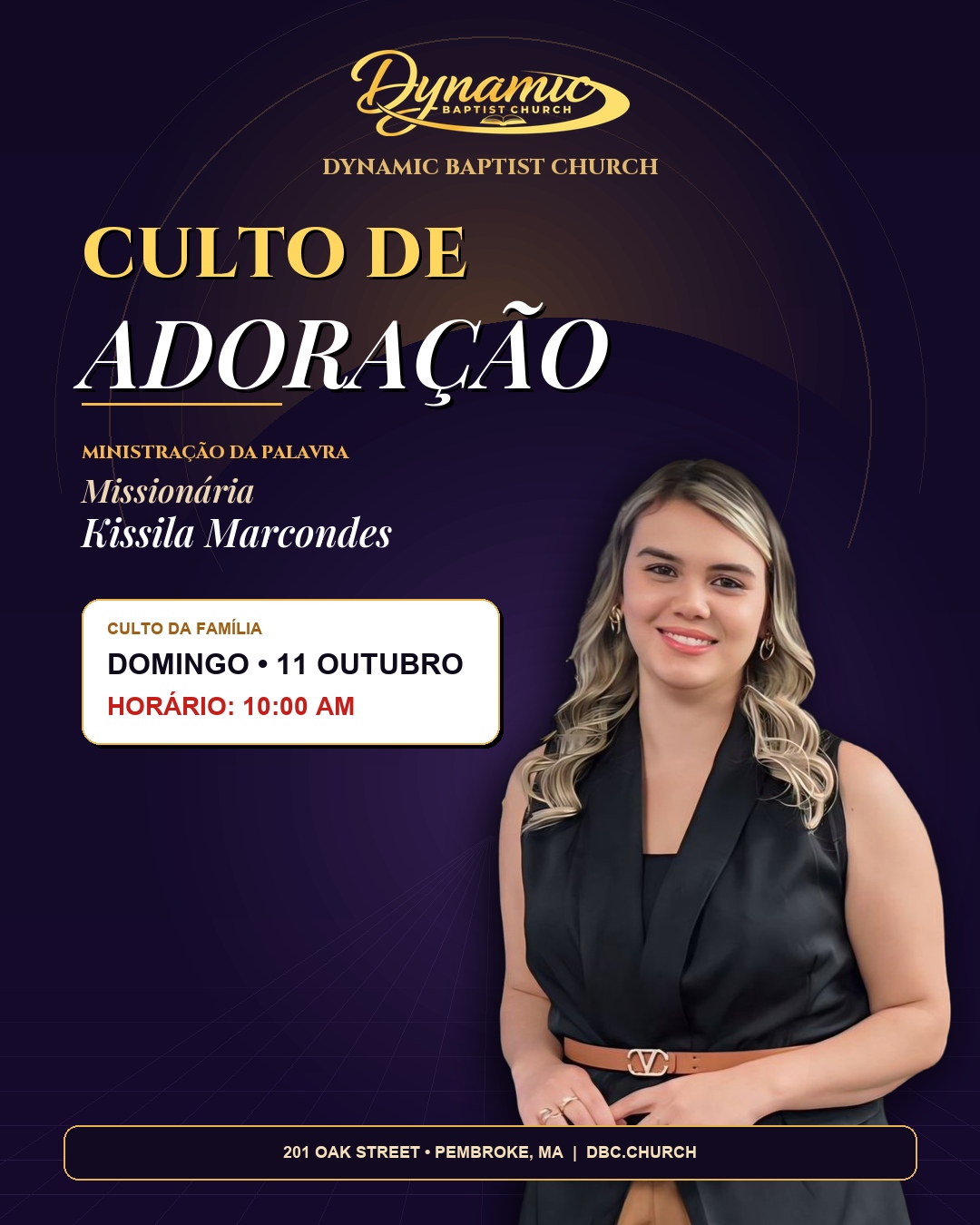 Culto de Adoração