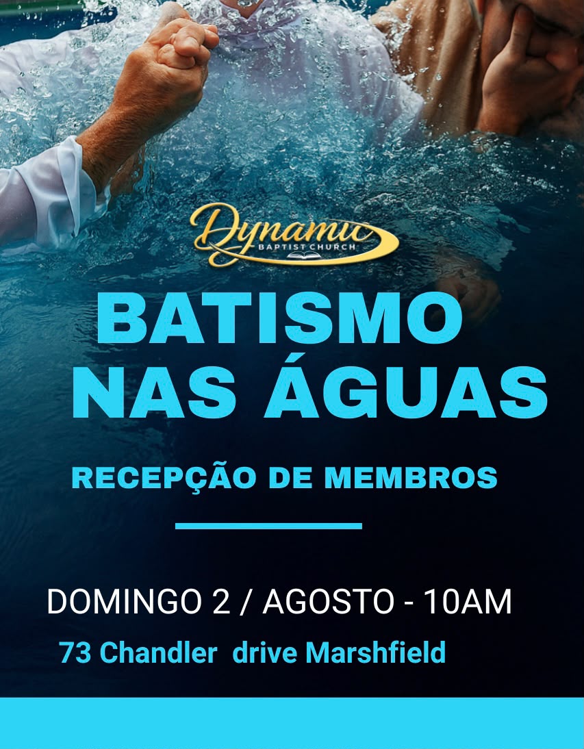 Batismo nas Águas