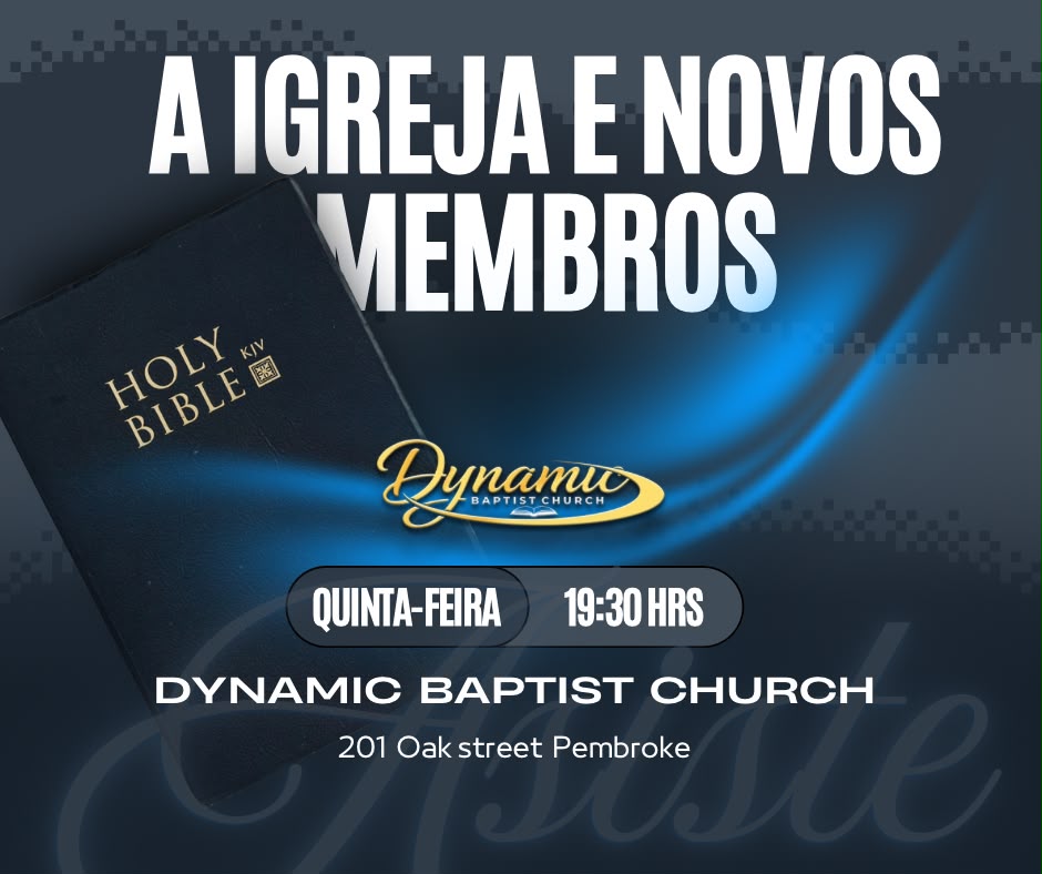 Recepção de Membros
